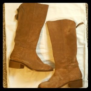 Naughty Monkey Suede Boots